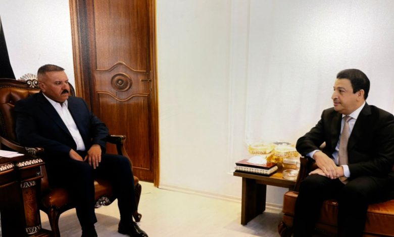 وزير الداخلية يتسلم برقية شكر من مجلس وزراء الداخلية العرب