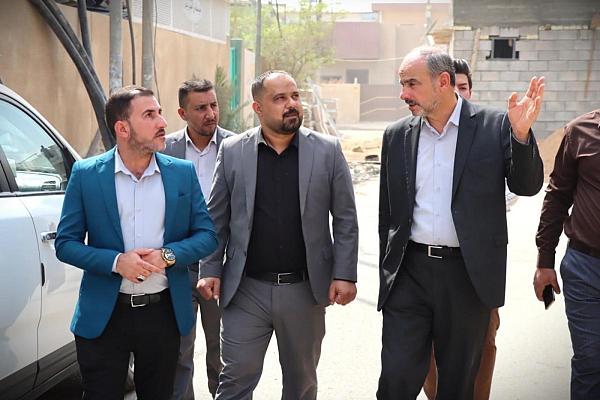 الموسوي يتفقد مدارس نور العباس ويؤكد دعم العملية التربوية