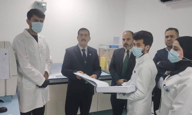التخطيط: متابعة مختبرات الشركات الفاحصة في ميناء أم قصر لضمان الجودة