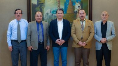 اللجنة الأولمبية: لقاء مع الاتحاد الدولي للمبدعين لتعزيز العمل الرياضي والإبداعي