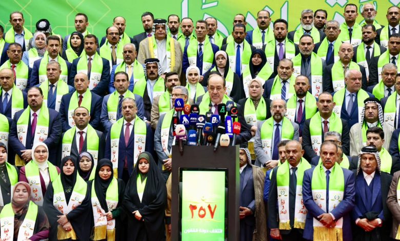 المالكي: المشاركة الواسعة في الانتخابات رسالة استقرار للعراق والمنطقة