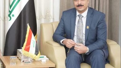 القيسي يشيد بجهود الحكومة المائية ويدعو لاتفاق مع إيران