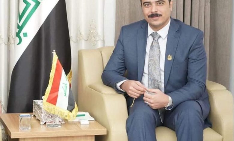 القيسي يشيد بجهود الحكومة المائية ويدعو لاتفاق مع إيران