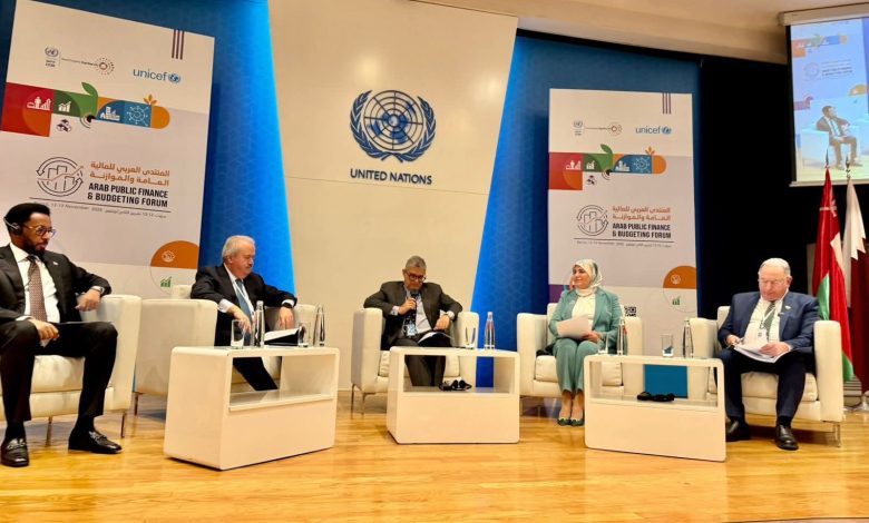 وزير المالية تشارك في منتدى عربي يناقش الإنفاق العام والاستدامة المالية في بيروت