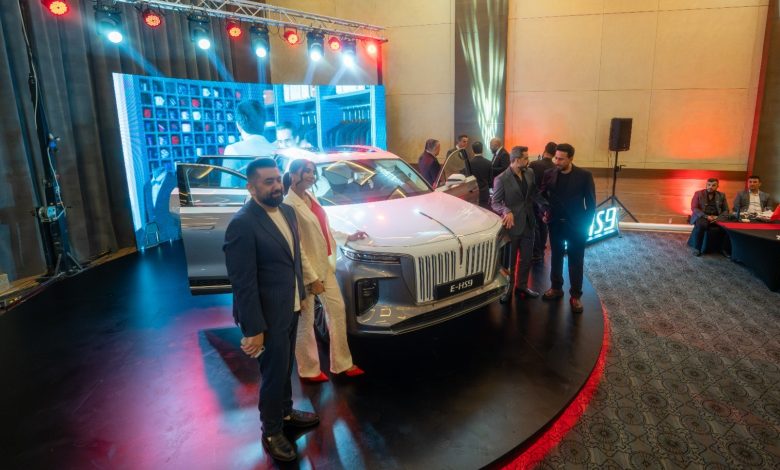 لأول مرة في العراق.. سيارات “هونغ شي” الرئاسية الصينية في أربيل