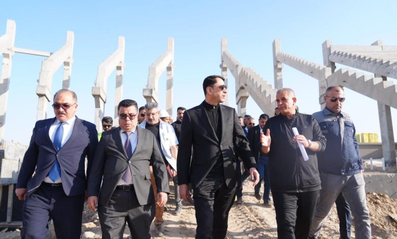الغزي: مشروع مدينة الشطرة الرياضية خطوة ضمن إعمار ذي قار برؤية واضحة