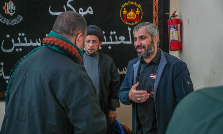 فرقة العباس تنفذ جولة ليلية موسعة في سامراء لتأمين زيارة الإمام الهادي (ع)