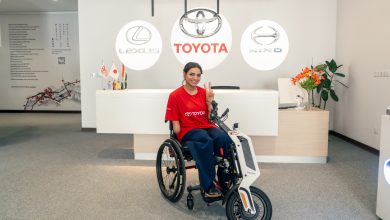 تويوتا العراق تجسد فلسفة “التنقّل للجميع” بدعم البطلة نجلاء عماد