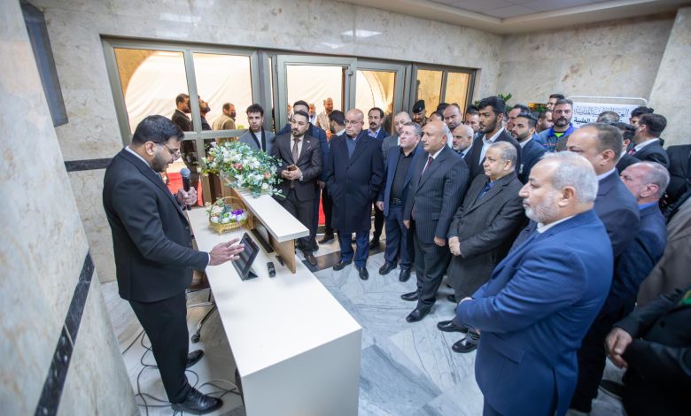 العتبة العباسية تفتتح مركز السيد جعفر الحلي للخدمات الطبية الطارئة