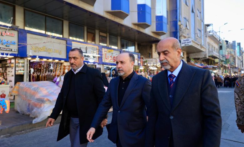 أمين بغداد يترأس اجتماعًا لبحث الاستعدادات الخدمية لزيارة الإمام موسى الكاظم (عليه السلام)