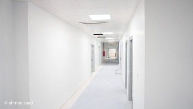 رئيس صندوق إعمار ذي قار يتابع المراحل النهائية لمستشفى الإصلاح