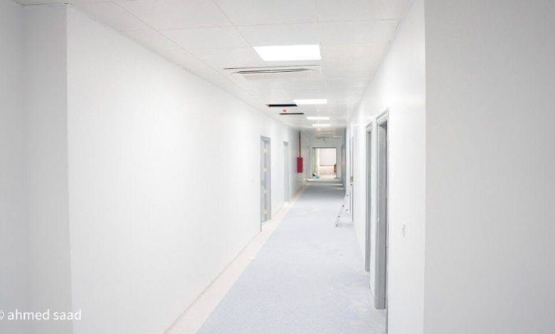 رئيس صندوق إعمار ذي قار يتابع المراحل النهائية لمستشفى الإصلاح