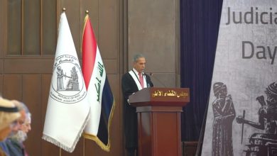 رئيس مجلس القضاء الأعلى: القضاء صمام أمان الوطن واستقلاله حجر الأساس للدولة