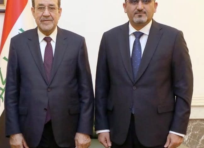 نائب محافظ كربلاء يهنئ نوري المالكي بترشحه لرئاسة الوزراء