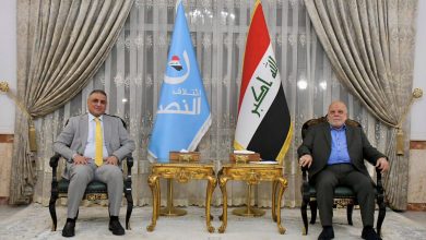 المياحي يلتقي العبادي لبحث حلول اقتصادية وسياسية